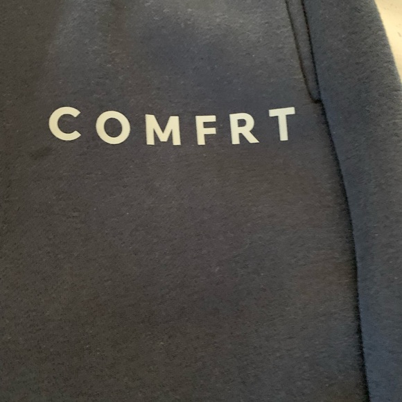 Comfort Navy Blue Joggers Size Small NWOT - Picture 4 of 7
